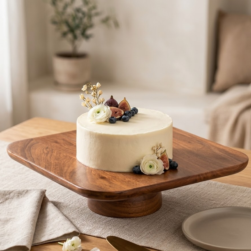 SQUARE CAKE STAND