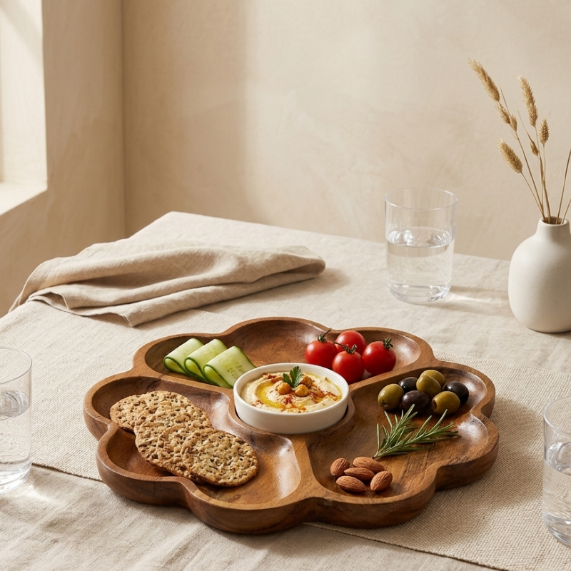 FLORA PLATTER