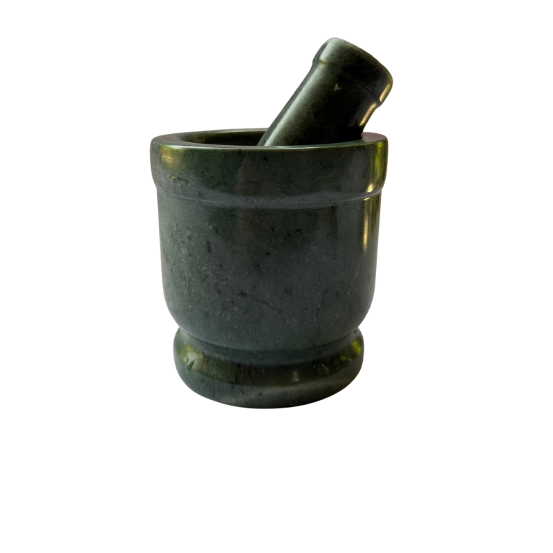 MARBLE GRIND BOWL (GREEN)