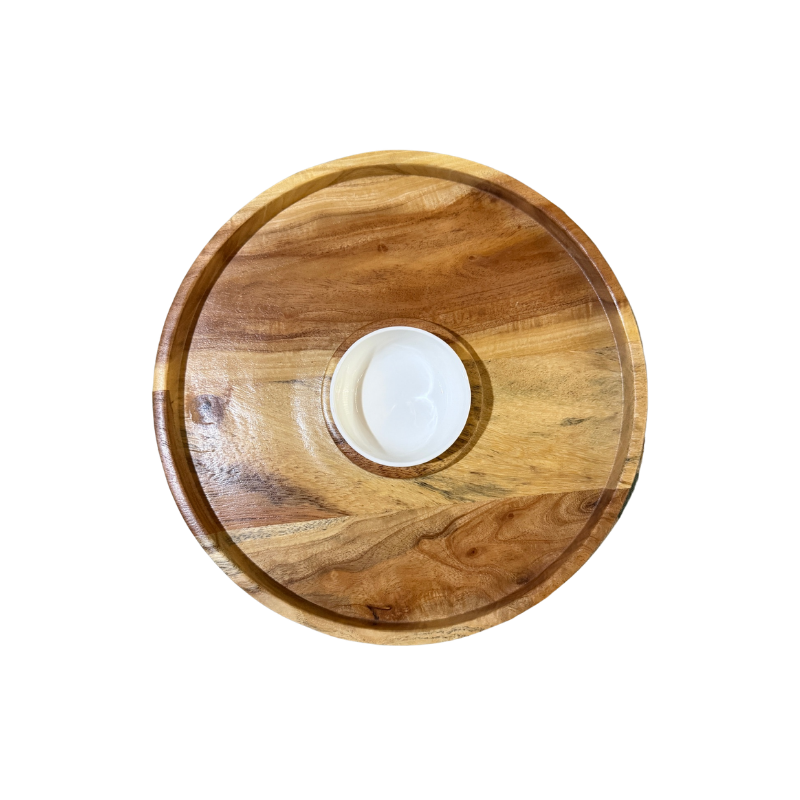 ROUND PAIRING PLATTER