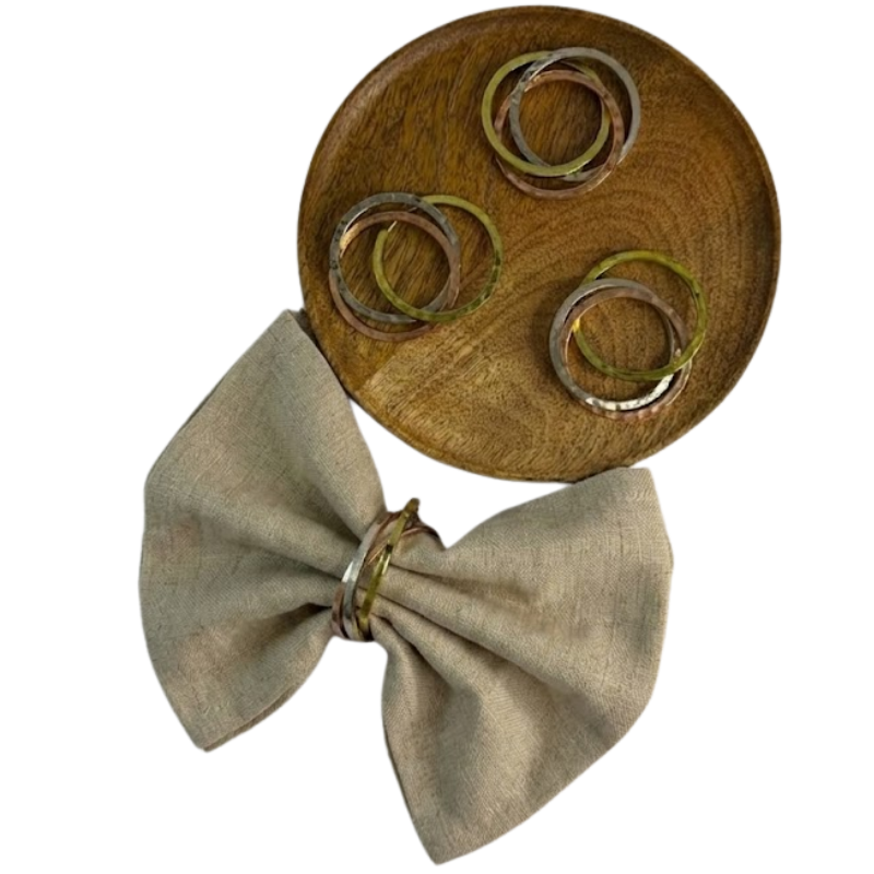 METAL NAPKIN RINGS