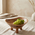 TRIPOD FRUIT BOWL