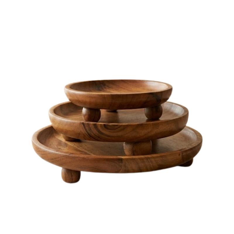 ROUND RISER TRIO