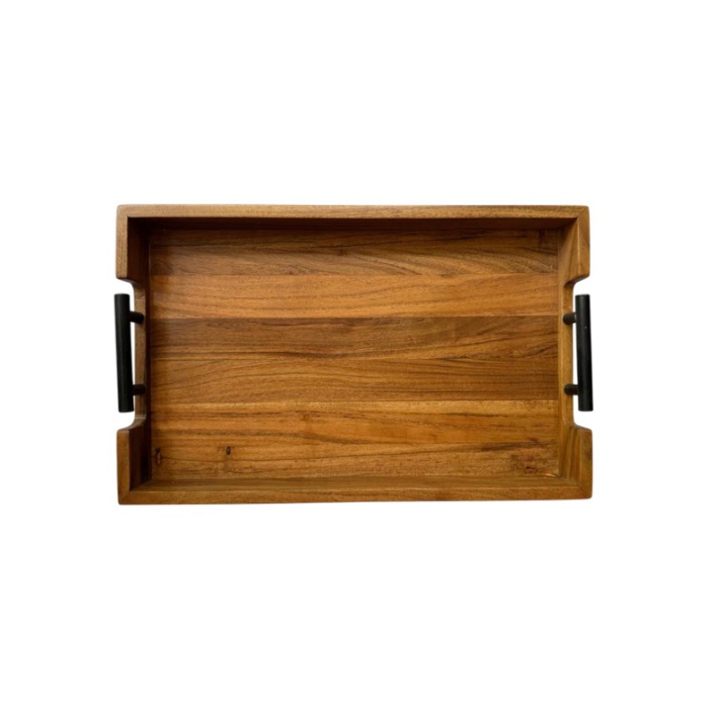 WOODEN TRAY