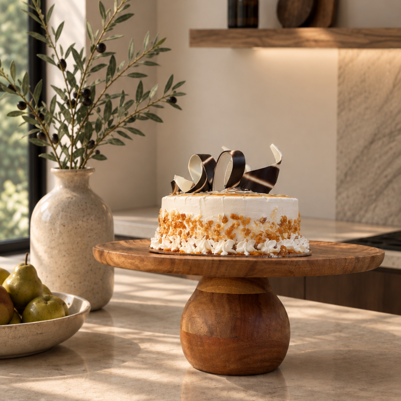 ROUND CAKE STAND