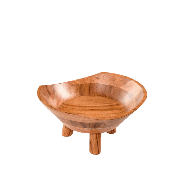 TRIPOD FRUIT BOWL