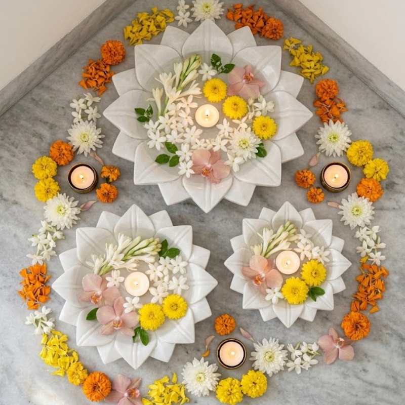 LOTUS MARBLE URLI