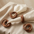 WOODEN NAPKIN RINGS