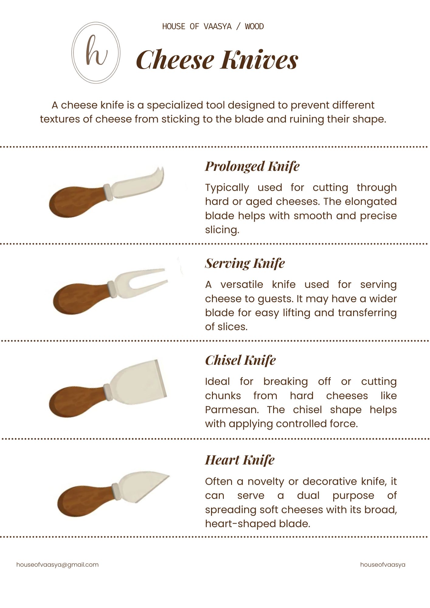 CHEESE KNIVES